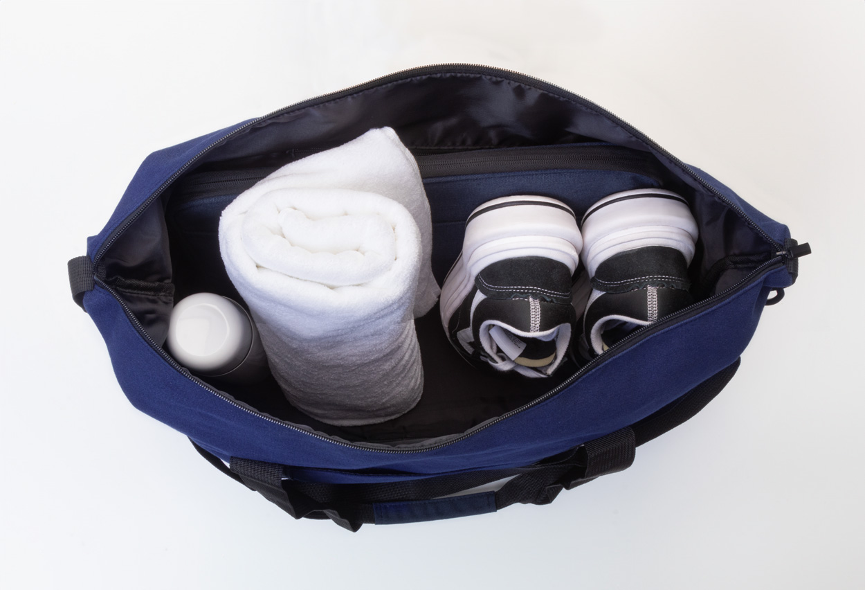 Rebyss Travel - Sac de voyage en toile recyclée